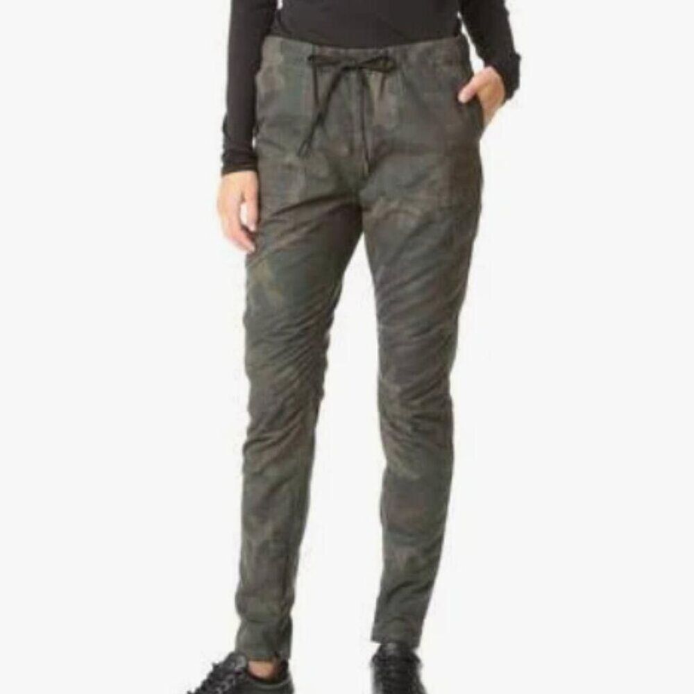 Rag-bone Women's Green and Black Joggers-tracksuits